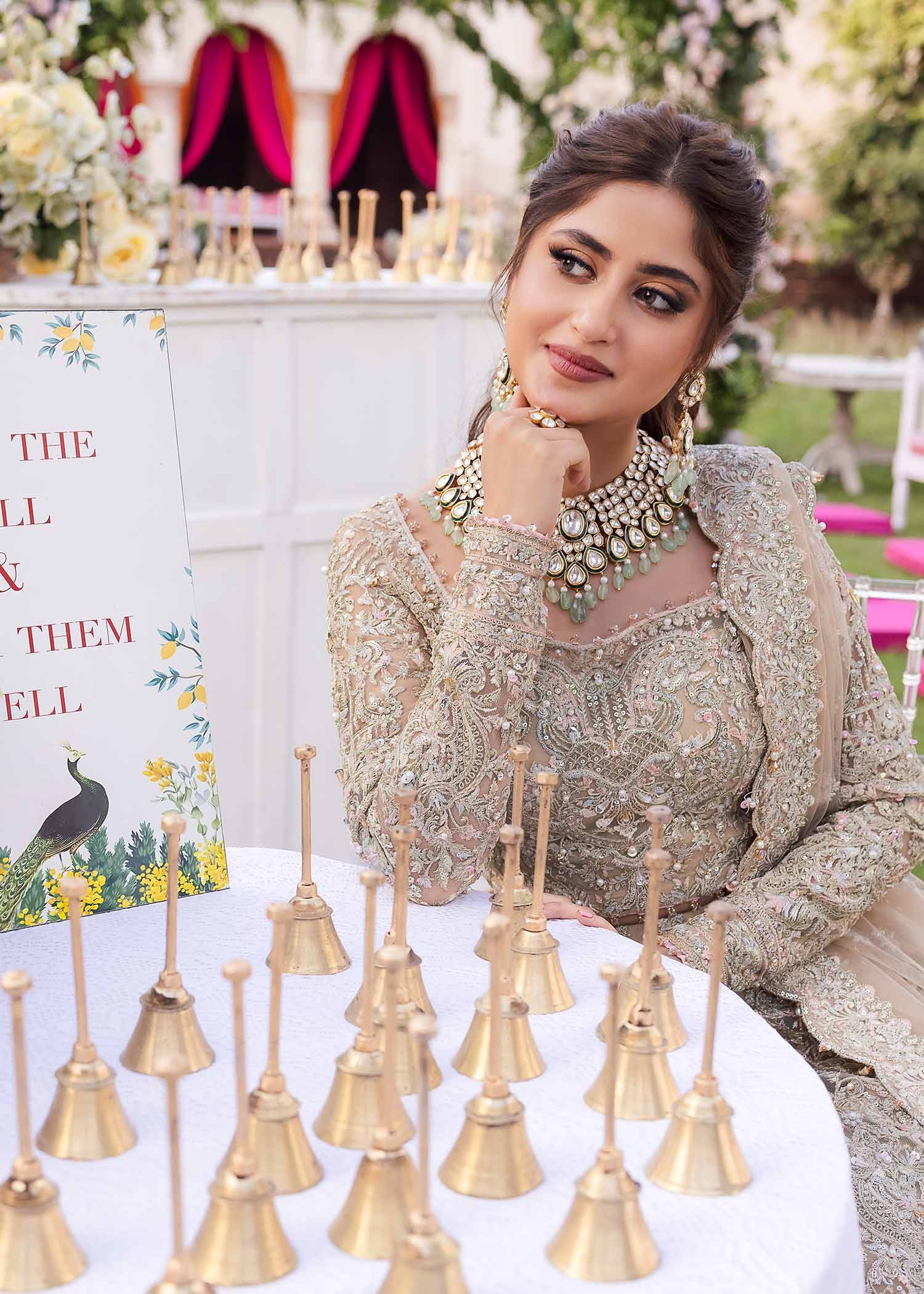 Samira - Kanwal Malik pakistani fashion outfit with coordinated…